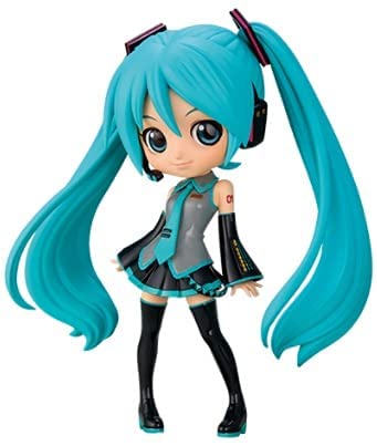 Q posket Hatsune Miku A color normal color Banpresto