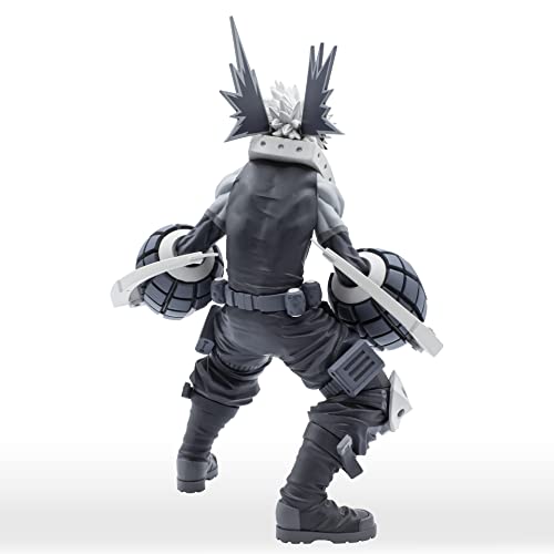 Banpresto My Hero Academia World Figure Colosseum Modeling Academy Super Master Stars Piece The Katsuki Bakugo The Tones