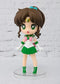 BANDAI SPIRITS Figuarts mini Sailor Moon Sailor Jupiter (resale version) approx. 90mm PVC&ABS painted movable figure