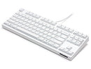 FILCO MAJESTOUCH2 HAKUA TENKEYLESS Seeing Model 87US ASCII Handed Tenkyless Type USB/PS2 Compatible Matt White FKBN87MPS/EMW2