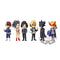 My Hero Academia World Collectable Figure vol.2 All 6 types