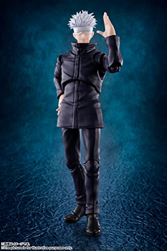 BANDAI SPIRITS S.H.Figuarts Jujutsu Kaisen the Movie 0 Gojo Satoru approx. 170mm ABS&PVC painted movable figure