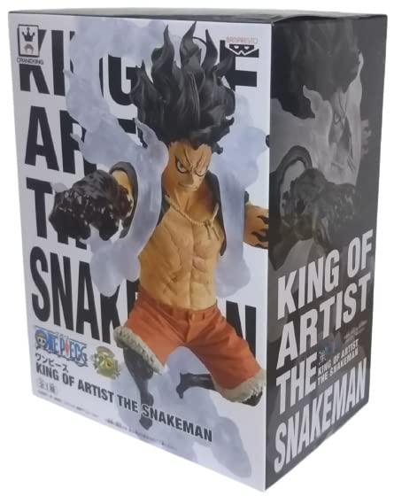 Banpresto One Piece KING OF ARTIST THE SNAKEMAN Monkey D. Luffy Snakeman Figure