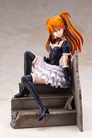 Neon Genesis Evangelion Soryu Asuka Langley Gothic Lolita ver.:RE 1/7 scale PVC painted finished figure