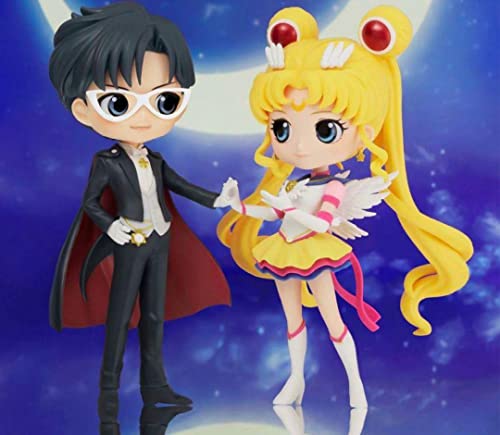 Sailor Moon Movie Cosmos Qposket Tuxedo Kamen Usagi Tsukino