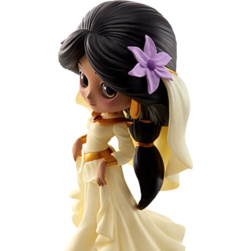 Banpresto Q Posket Disney Characters -Jasmine Dreamy StyleA Normal Color Ver Toy Multicolor