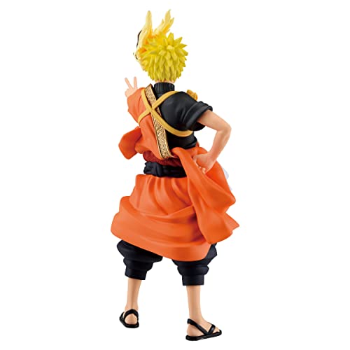 Banpresto NARUTO Shippuden Naruto Uzumaki Figure TV Anime 20th Anniversary Costume