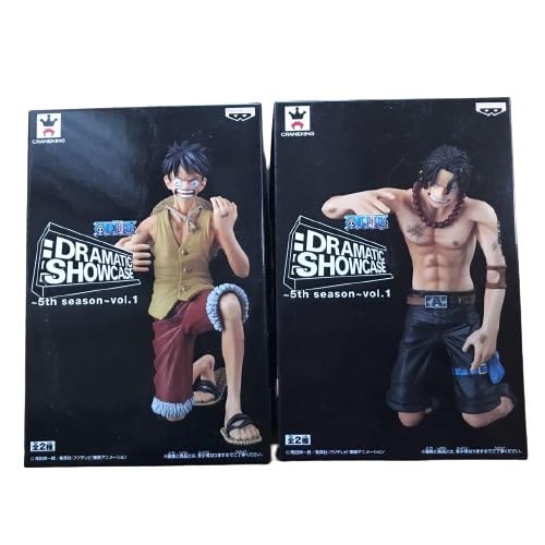 DRAMATIC SHOWCASE -5th season- vol.1 One Piece All 2 types set Figure