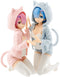 Ichiban Kuji Re: Life in a Different World from Zero -Always with you- Prize A Rem & Ram Figure Nyanko mode (Prize)