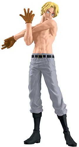 One Piece THE NAKED 2017 ONEPIECE BODY CALENDAR vol.3 Sabo Figure Purple Pants