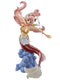 One Piece BANPRESTO WORLD FIGURE COLOSSEUM Zoukeiou Summit Battle vol.5 Shirahoshi Regular color Prototype color 2 types set