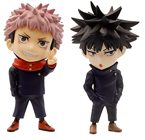 Jujutsu Kaisen Deformed Figure vol.1 Yuji Kojo Megumi Fushiguro 2 types set