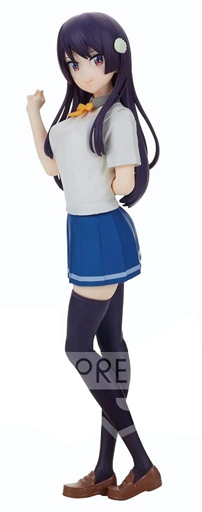 Banpresto A romantic comedy that childhood friends will never lose to Kachi Shirakusa figure