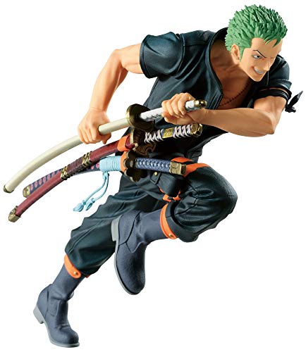 Banpresto One Piece Stamp: Roronoa Zoro Ichiban Kuji Figure