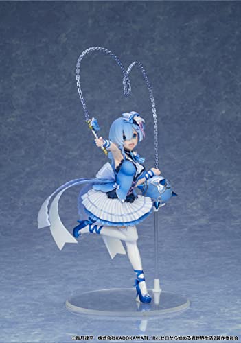 Emu Toys Re: Life in a Different World from Zero Rem Magical Girl Ver. 1/7 Scale PVC/ABS Painted Complete Figure