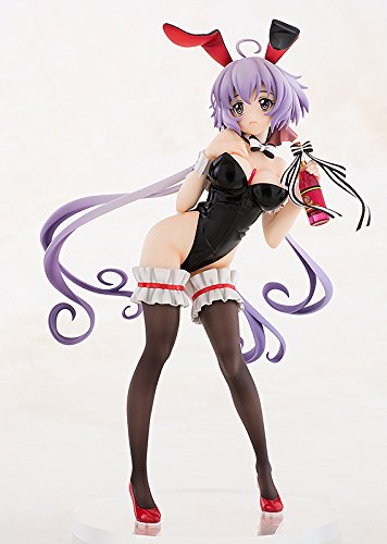 Senki Zesshou Symphogear G Chris Yukine Bunny style BLACK edition 1/7 scale ABS&PVC painted finished figure