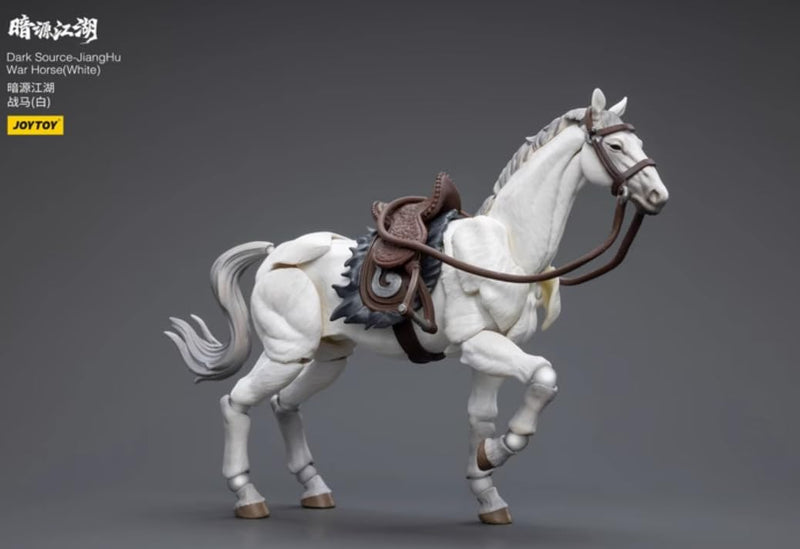 JOYTOY 1/18 Dark Source JiangHu JT8001 War Horse White Movable Figure Hakuba