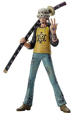 One Piece DX Figure THE GRANDLINE MEN vol.4 Trafalgar Law Single Item [Toys & Hobbies]