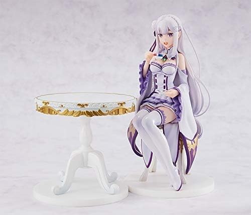 KDcolle Re: Life in a Different World from Zero Emilia Tea Party Ver. 1/7 scale ABS&PVC painted finished figure