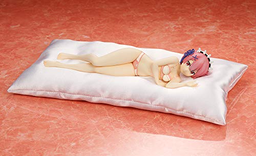 KADOKAWA KDcolle Re:ZERO -Starting Life in Another World- Ram Co-Sleeping Pink Lingerie Ver. 1/7 Scale PVC Painted Complete Figure