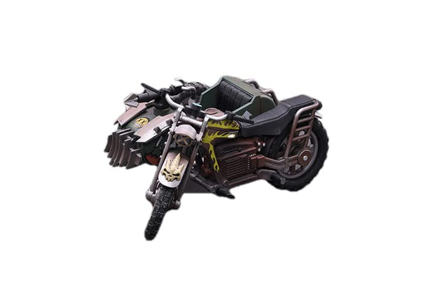 ToyBase] JOYTOY Senseishin 1/18 Sidecar Motor Bike The Cult of San RejaLuyster C30 Action Figure Complete Product JT2320