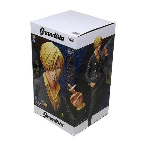 Banpresto One Piece Grandista-THE GRANDLINE MEN-SANJI Sanji 1 type in total