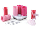 Koizumi Hair Curler 6 pieces Overseas compatible Pink KHC-V600/P