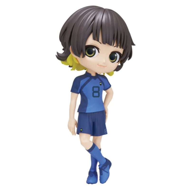 TV Anime Blue Rock Q Posket Hachirakukai A Color Single Item Figure Uniform