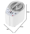 Yamamoto Electric Household Rice Rice Machine MICHIBA KITCHEN PRODUCT His Rice Rice White MB-RC52W