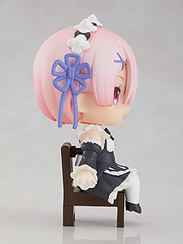 Nendoroid Swacchao! Re:Zero − Starting Life in Another World Ram Non-Scale Plastic Painted Movable Figure Pink G12666