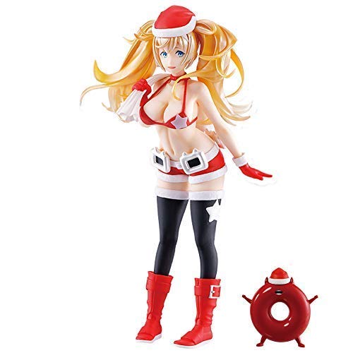 Ichiban Kuji KanColle Haruna and Gambier Bay's Winter Story B Prize Gambier Bay Figure Christmas mode