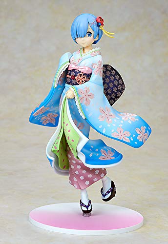 KADOKAWA KDcolle Re:ZERO -Starting Life in Another World- Rem Ukiyo-e Sakura Ver. 1/8 scale ABS&PVC painted finished figure KK31773