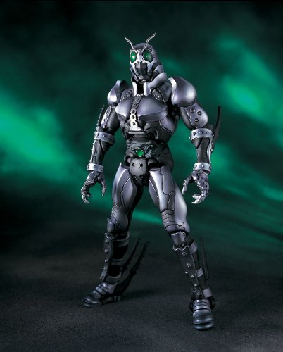 S.I.C. Classics 2008 Kamen Rider Shadow Moon & Kamen Rider Black (Green Version)