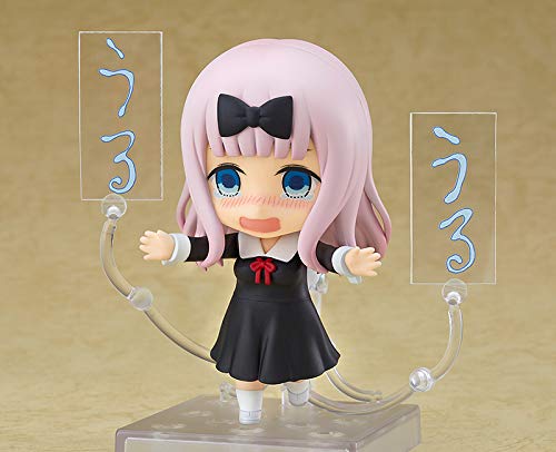 Nendoroid Kaguya-sama: Love Brain Battle of Geniuses Chika Fujiwara Non-scale Plastic Painted Movable Figure Resale