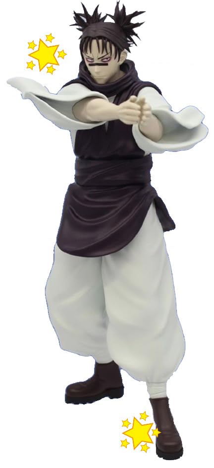 Zenryoku. Modeling figure Jujutsu. Kaisen Enso