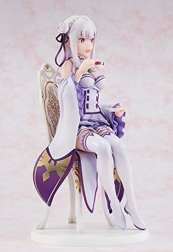 KDcolle Re: Life in a Different World from Zero Emilia Tea Party Ver. 1/7 scale ABS&PVC painted finished figure