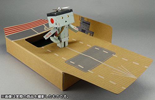 Kaiyodo Revoltech Danbo Mini Zero Fighter Type 21 Ver. Approx. 85mm ABS&PVC painted movable figure