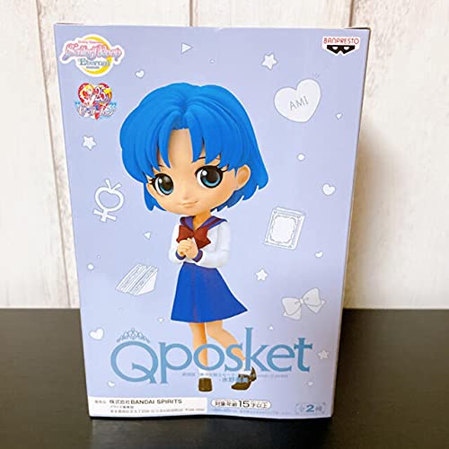 Sailor Moon Qposket Figure Ami Mizuno Qposket