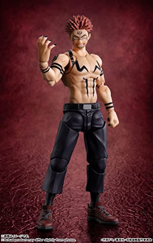 BANDAI SPIRITS S.H.Figuarts Jujutsu Kaisen Shukuna approx. 150mm PVC&ABS painted movable figure