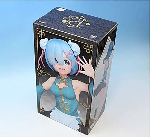 Re:ZERO -Starting Life in Another World- Precious Figure Rem China Maid Ver. Renewal Re:ZERO Rem Figure Barefoot Chinese Dress