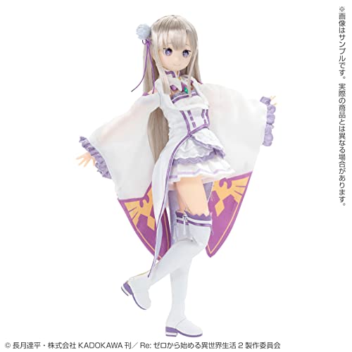 Azone International 1/6 scale Pureneemo character series 143 "Re:ZERO -Starting Life in Another World-" Emilia Height approx. 26cm Made of soft vinyl