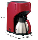 Zojirushi Stainless Server Coffee Maker EC-KT50-RA