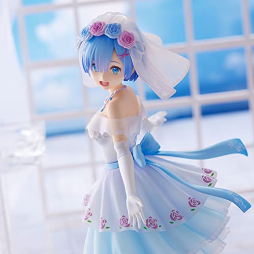 Re: Life in a Different World from Zero Rem Wedding Ver. Non-scale PVC&ABS Painted Complete Figure