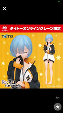 Rem Re:ZERO -Starting Life in Another World- Precious Figure Subaru-kun's jersey ver. Smiling ver. Taicle limited