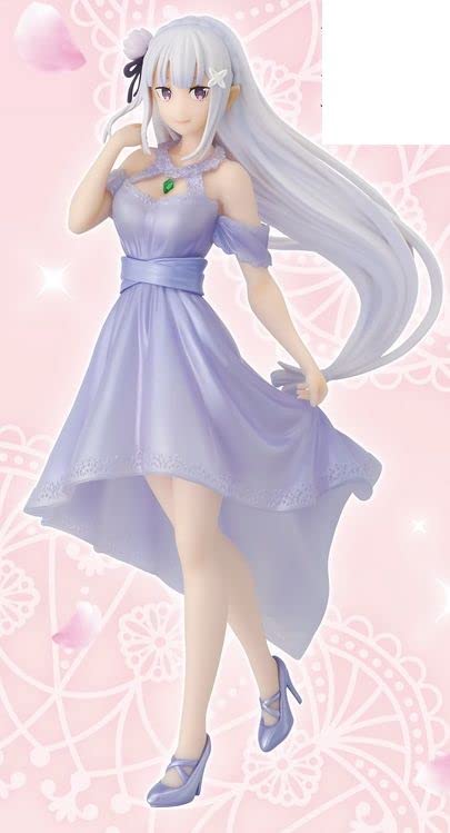 Ichiban Kuji Re:ZERO -Starting Life in Another World Dreaming, Future Story B Prize Emilia Figure