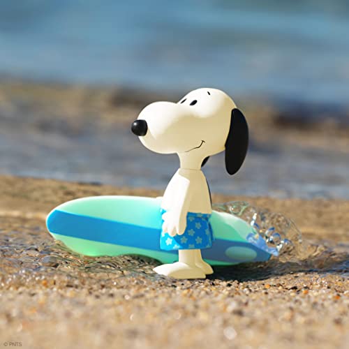 Peanuts W5 SNOOPIES Surfer Snoopy Reaction Figure RE-PNUTW05-SUS-01