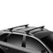 THULE WINGBAR EVO 135 7114B Wing Bar Evo Black 135cm Th7114B