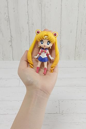 BANDAI SPIRITS Figuarts mini Sailor Moon Sailor Moon (resale version) approx. 90mm PVC&ABS painted movable figure