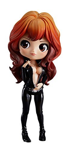 Banpresto Lupine the Third Q posket -FUJIKO MINEFujiko Mine Black Costume Prize