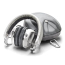 V-MODA XS Small headband Folding Design Noise-Isolating Metal Headphone XS-U-WSILVER